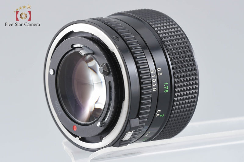 Canon New FD 50mm f/1.2