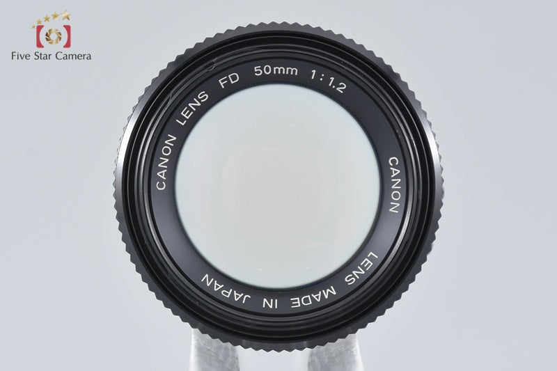 Canon New FD 50mm f/1.2