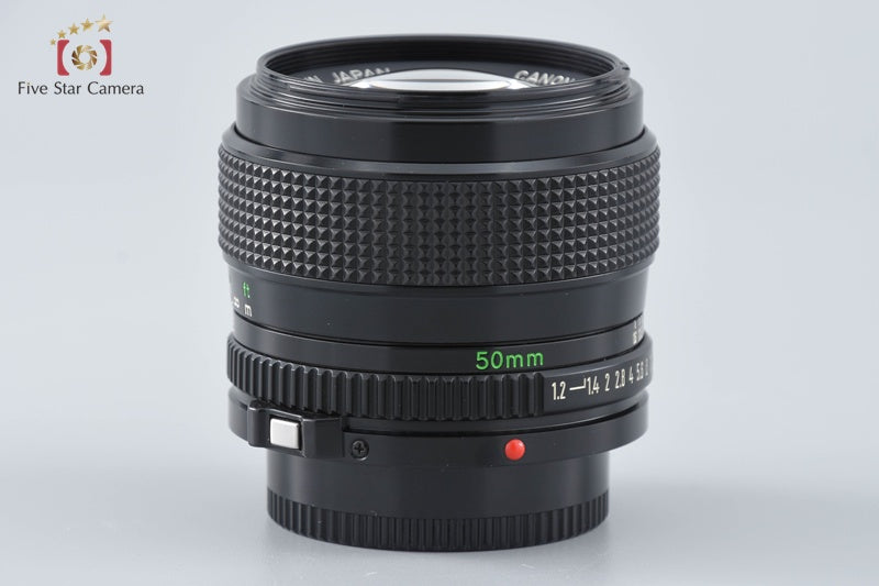 Canon New FD 50mm f/1.2