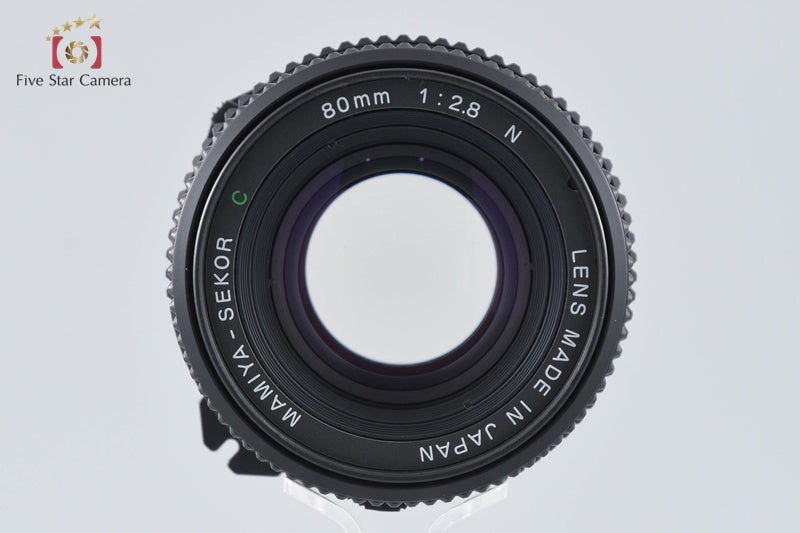 Mamiya SEKOR C 80mm f/2.8 N for 645