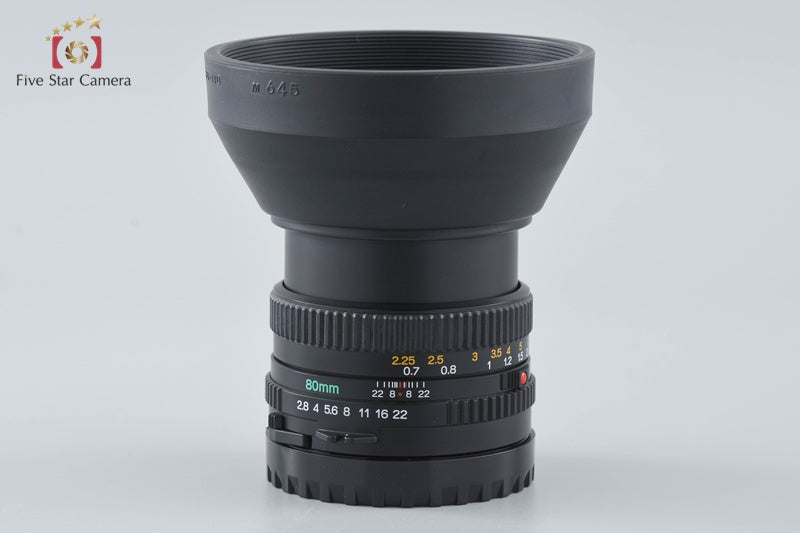 Mamiya SEKOR C 80mm f/2.8 N for 645