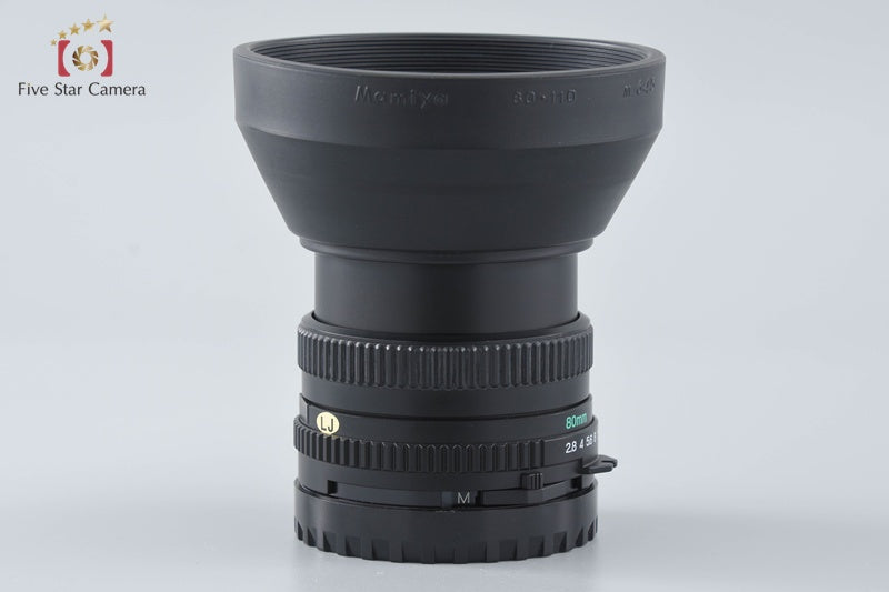 Mamiya SEKOR C 80mm f/2.8 N for 645