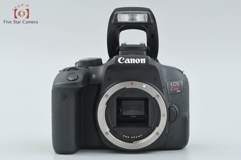 "Count 2,615" Canon EOS Kiss X9i / Rebel T7i / 800D 24.2 MP DSLR 18-55 Lens