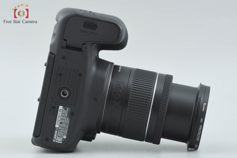 "Count 2,615" Canon EOS Kiss X9i / Rebel T7i / 800D 24.2 MP DSLR 18-55 Lens
