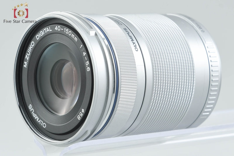 Olympus M.ZUIKO DIGITAL ED 40-150mm f/4-5.6 R Silver