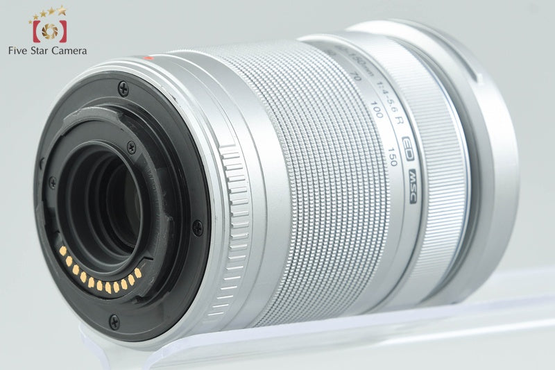 Olympus M.ZUIKO DIGITAL ED 40-150mm f/4-5.6 R Silver