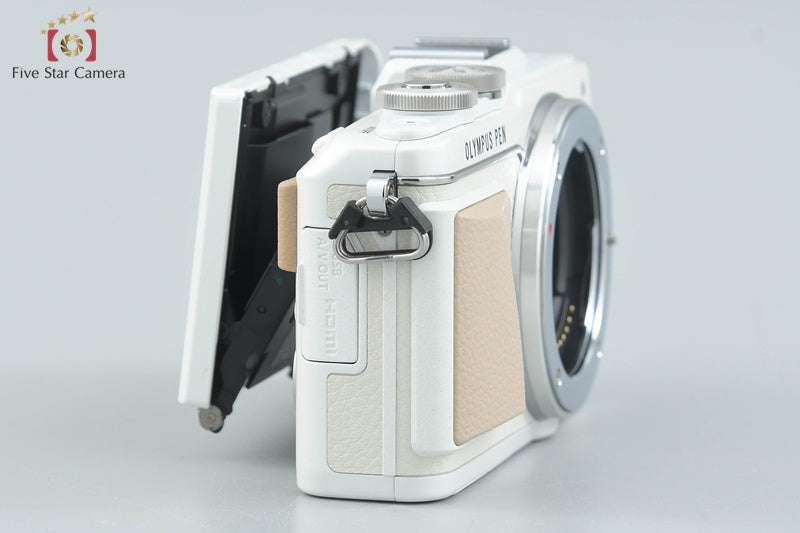 "Shutter count 1,929" Olympus PEN Lite E-PL7 White 16.1 MP Digital Camera