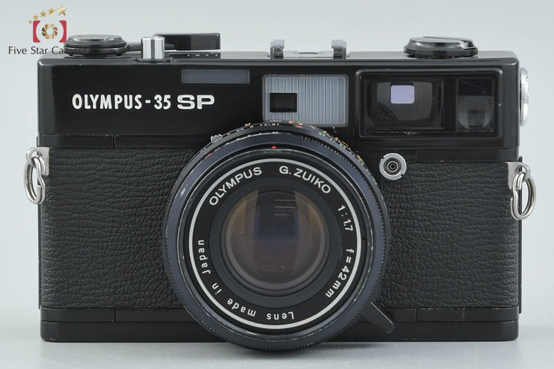 Olympus 35 SP 35mm Rangefinder Film Camera