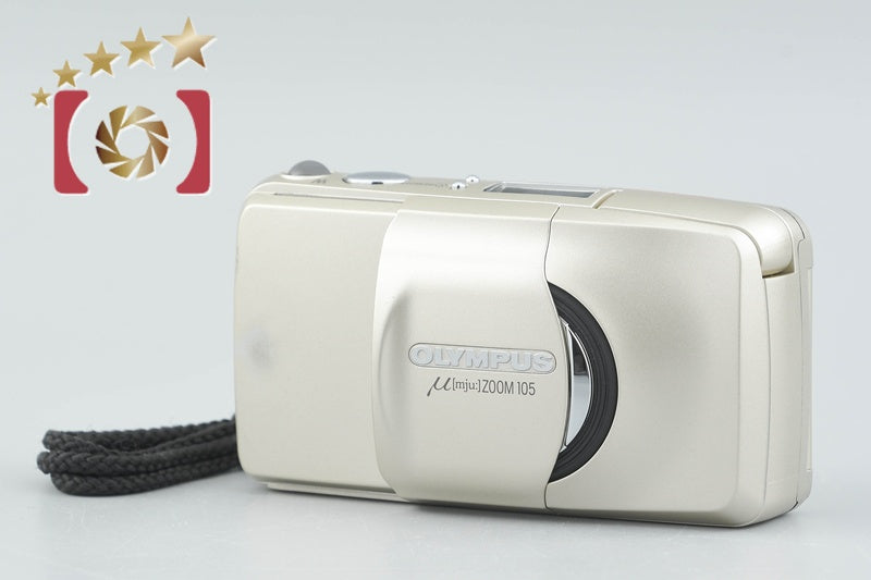 Olympus μ[mju:] ZOOM 105 35mm Point & Shoot Film Camera