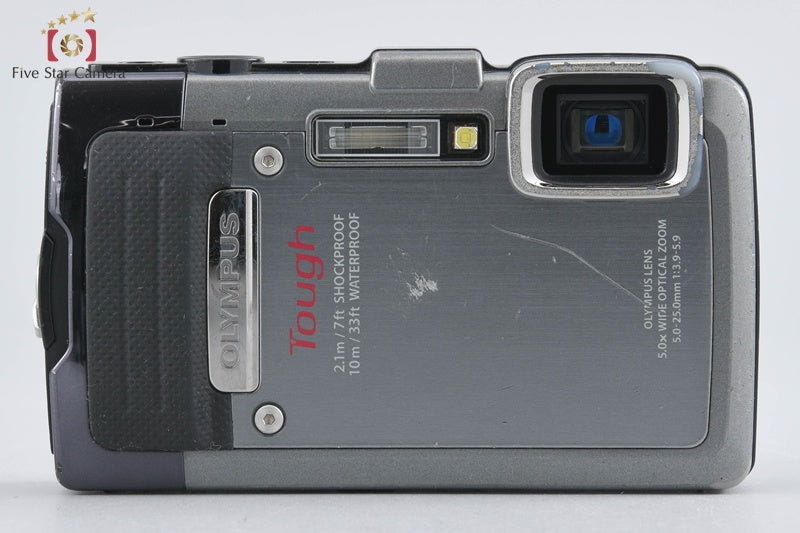 Olympus STYLUS TG-830 Tough Silver 16.0 MP Digital Camera