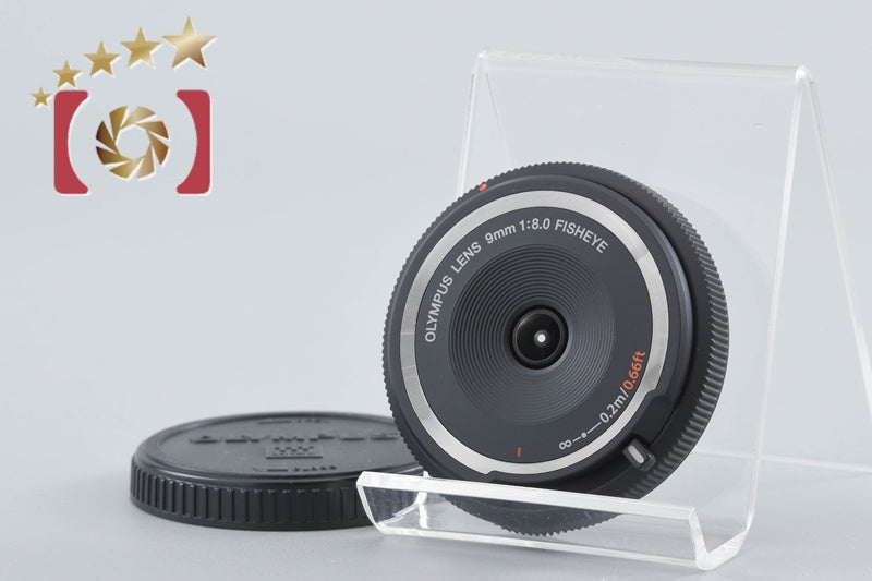Olympus FISHEYE Body Cap Lens 9mm f/8.0 Black BCL-0980
