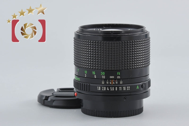 Canon New FD 85mm f/1.8