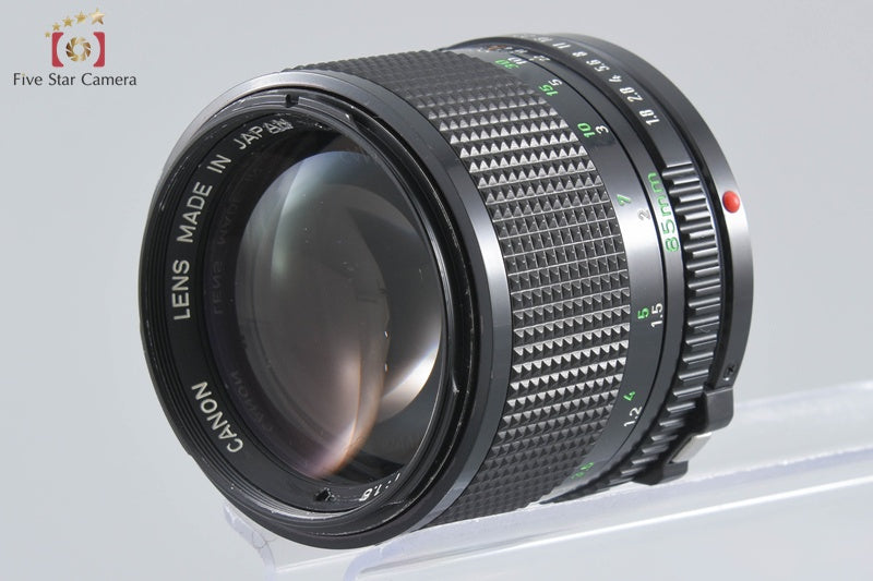 Canon New FD 85mm f/1.8