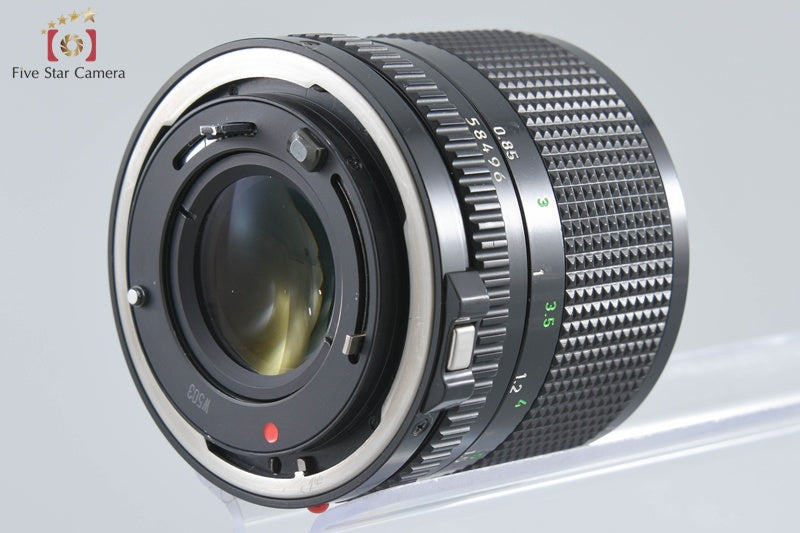 Canon New FD 85mm f/1.8