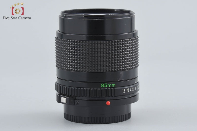 Canon New FD 85mm f/1.8