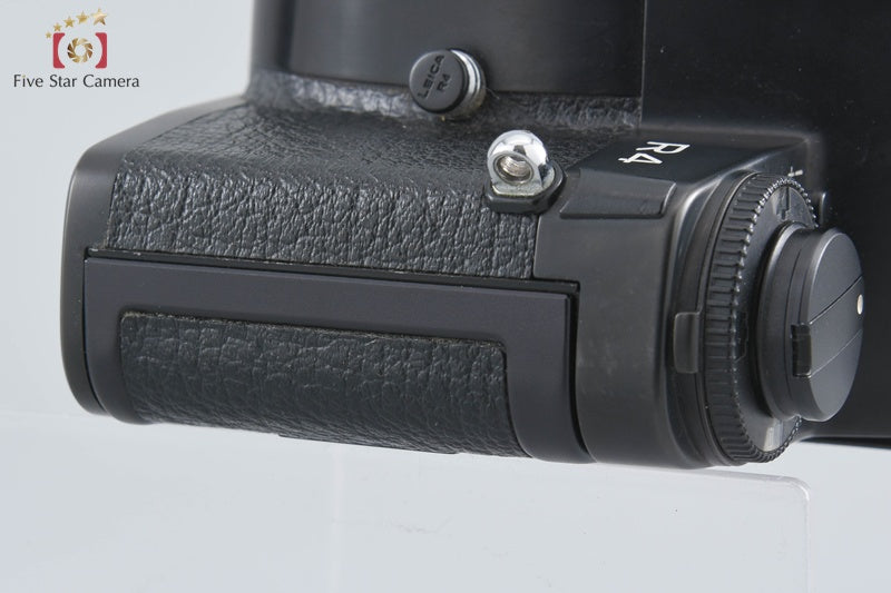 Leica R4 Black 35mm SLR Film Camera Body