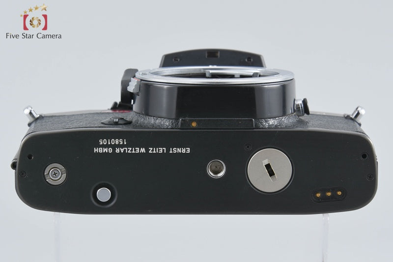 Leica R4 Black 35mm SLR Film Camera Body