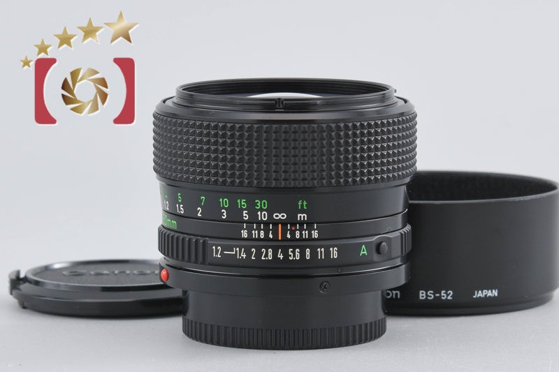 Canon New FD 50mm f/1.2