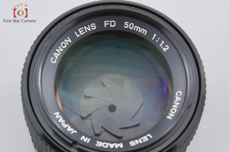 Canon New FD 50mm f/1.2