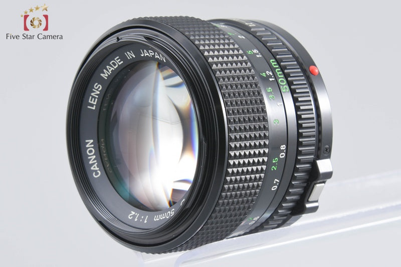 Canon New FD 50mm f/1.2