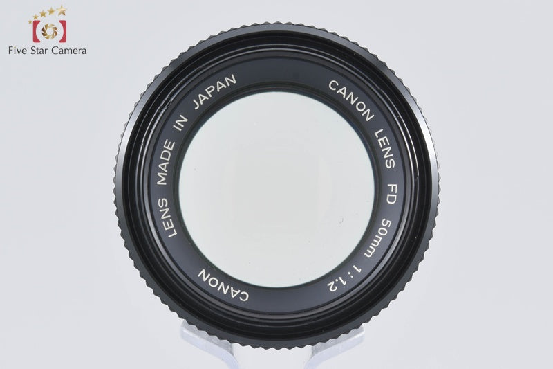 Canon New FD 50mm f/1.2