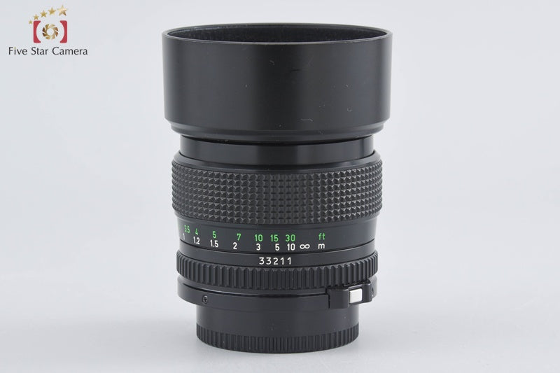 Canon New FD 50mm f/1.2