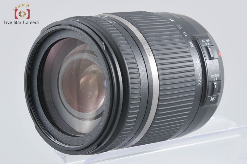 Tamron B008 18-270mm f/3.5-6.3 Di II VC PZD for Canon