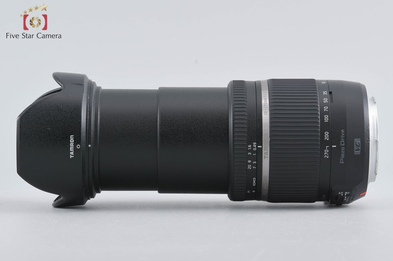 Tamron B008 18-270mm f/3.5-6.3 Di II VC PZD for Canon