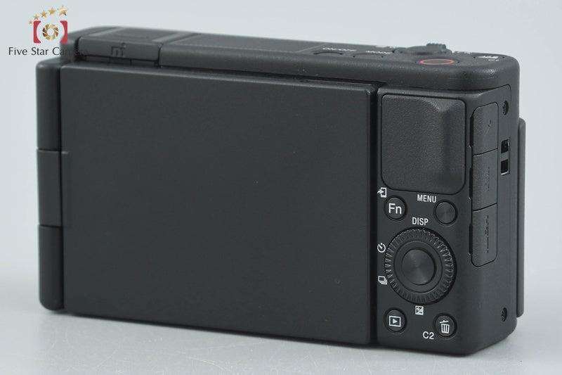 Sony VLOGCAM ZV-1 Black 20.1 MP Digital Camera w/ Box [Japanese Language Only]