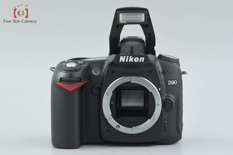 Nikon D90 12.3 MP Digital SLR Camera Body