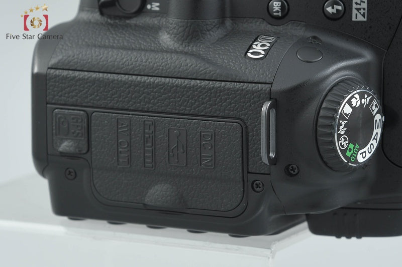 Nikon D90 12.3 MP Digital SLR Camera Body