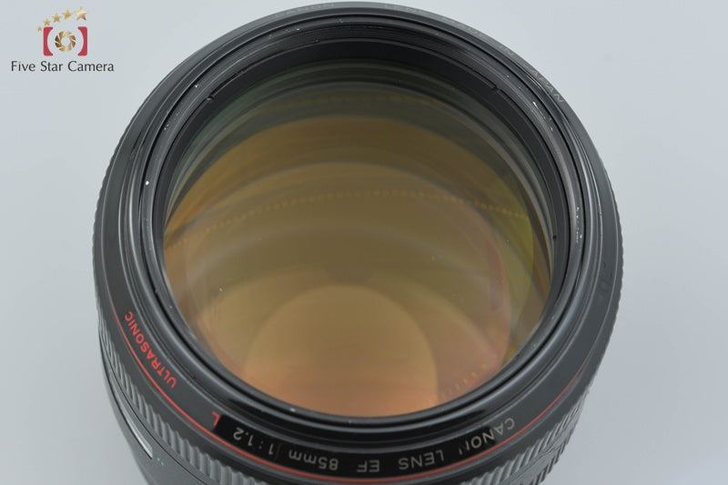 Canon EF 85mm f/1.2 L USM