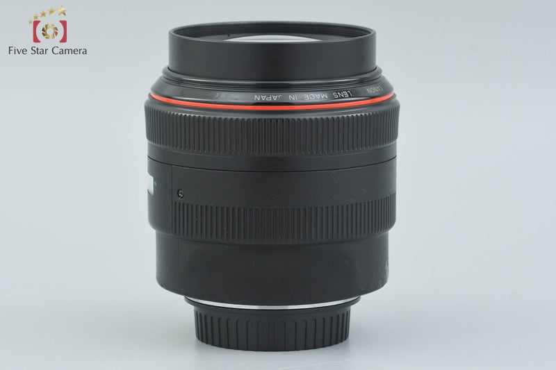 Canon EF 85mm f/1.2 L USM