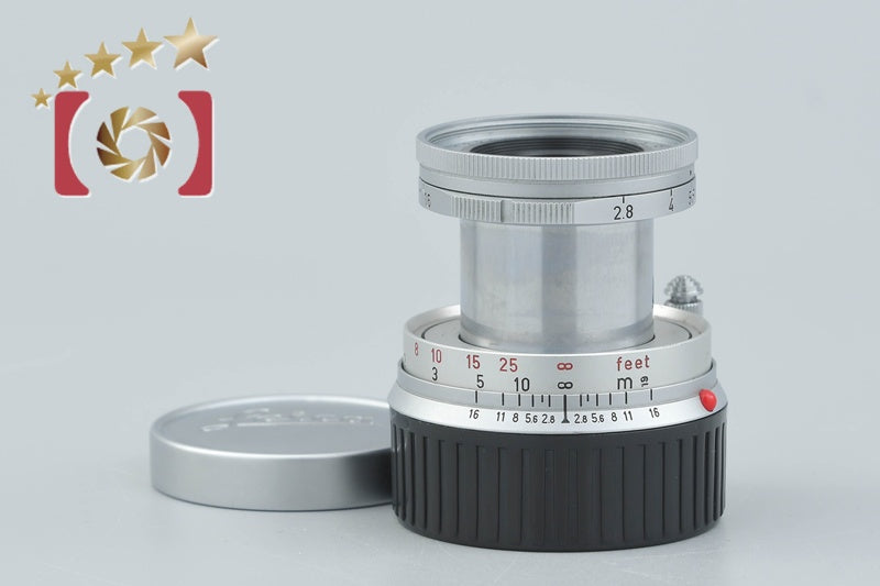 Leica Elmar 50mm f/2.8 Collapsible Leica M Mount Lens