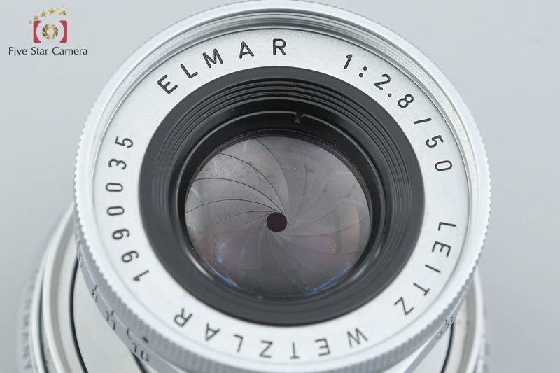 Leica Elmar 50mm f/2.8 Collapsible Leica M Mount Lens