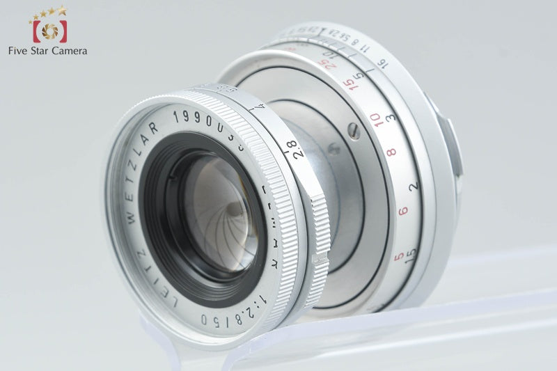 Leica Elmar 50mm f/2.8 Collapsible Leica M Mount Lens