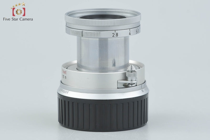 Leica Elmar 50mm f/2.8 Collapsible Leica M Mount Lens