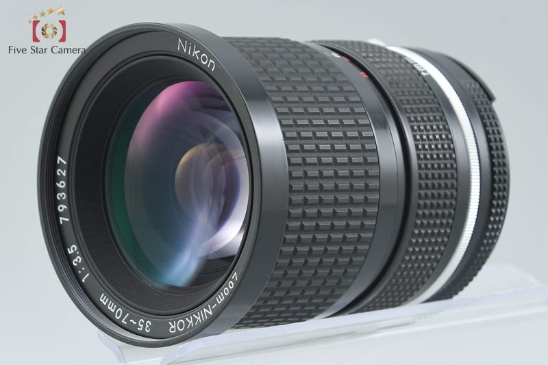 Nikon Ai Zoom NIKKOR 35-70mm f/3.5