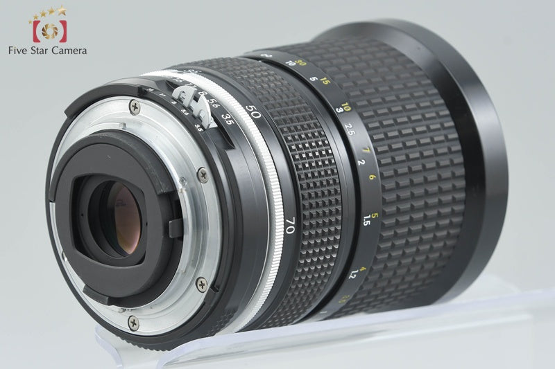 Nikon Ai Zoom NIKKOR 35-70mm f/3.5