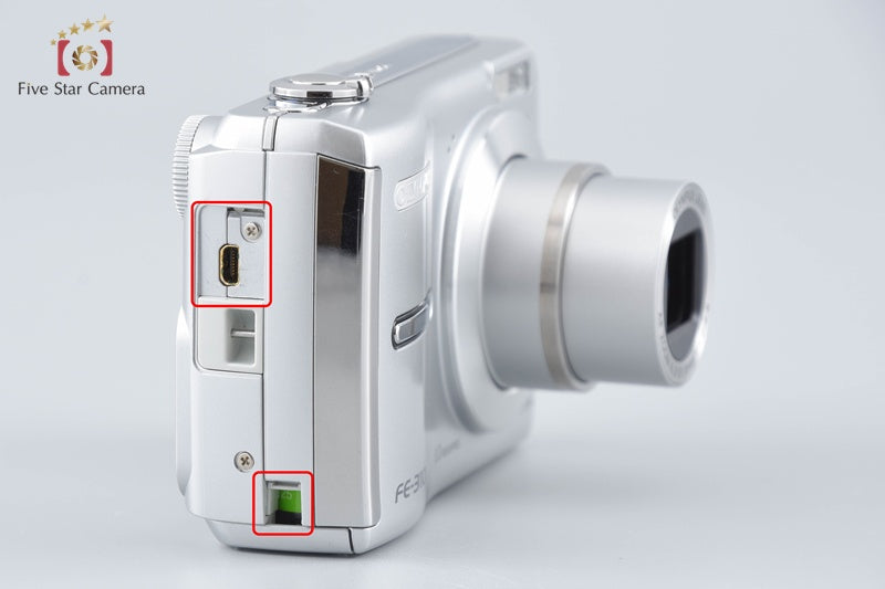 Olympus Camedia FE-310 8.0 MP Digital Camera