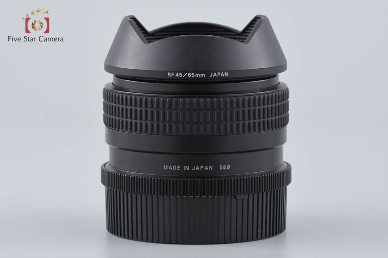 Bronica ZENZANON-RF 65mm f/4 for RF645