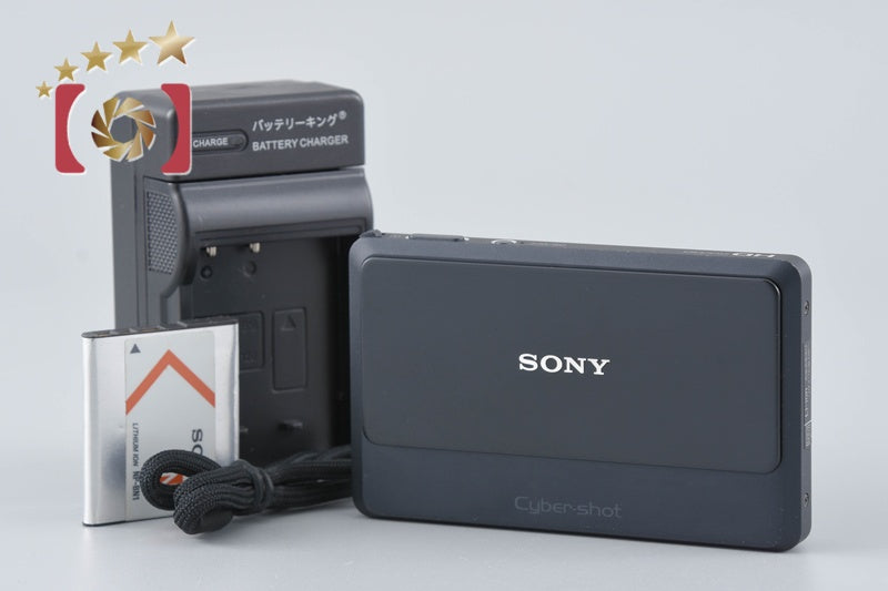 Sony Cyber-shot DSC-TX9 Dark Gray 12.2MP Digital Camera [Japanese Language Only]