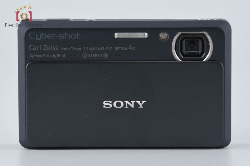 Sony Cyber-shot DSC-TX9 Dark Gray 12.2MP Digital Camera [Japanese Language Only]