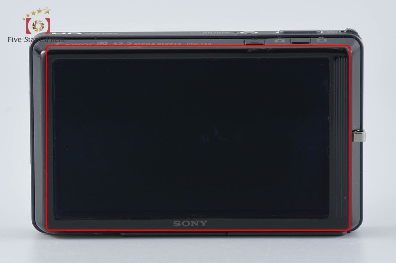 Sony Cyber-shot DSC-TX9 Dark Gray 12.2MP Digital Camera [Japanese Language Only]