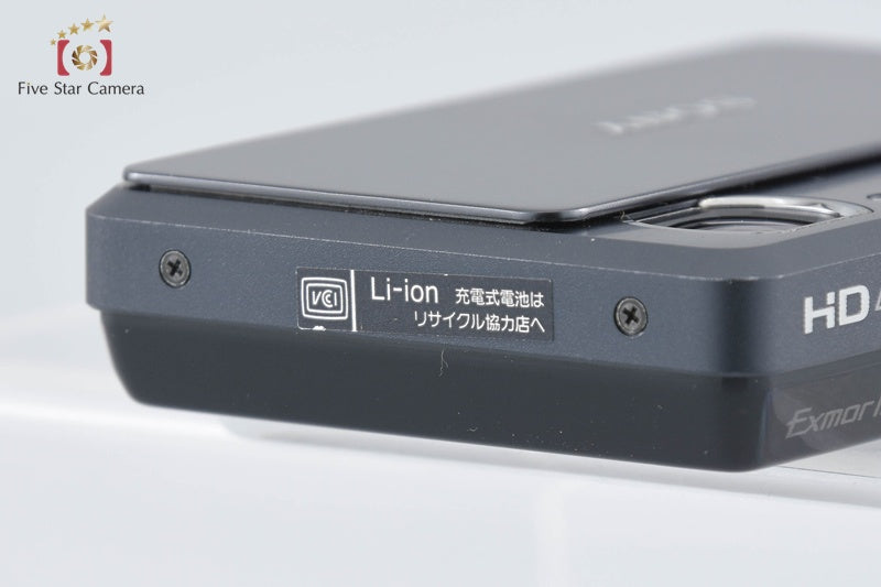 Sony Cyber-shot DSC-TX9 Dark Gray 12.2MP Digital Camera [Japanese Language Only]