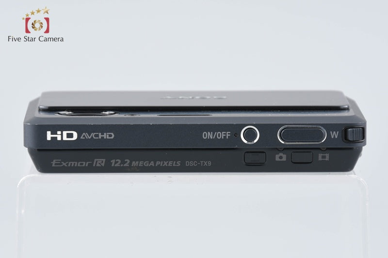 Sony Cyber-shot DSC-TX9 Dark Gray 12.2MP Digital Camera [Japanese Language Only]