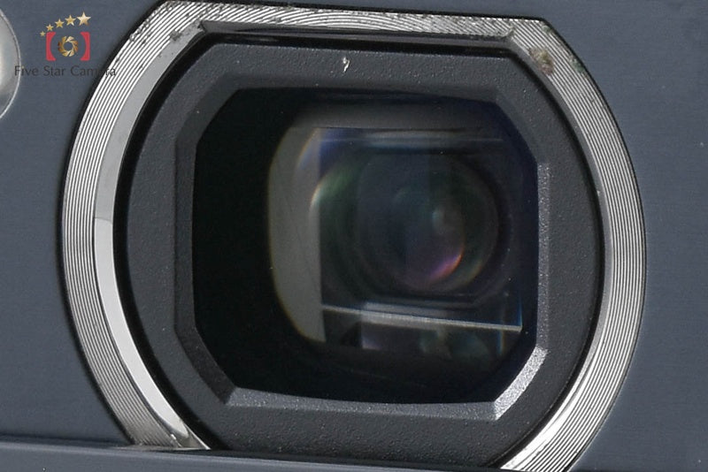 Sony Cyber-shot DSC-TX9 Dark Gray 12.2MP Digital Camera [Japanese Language Only]