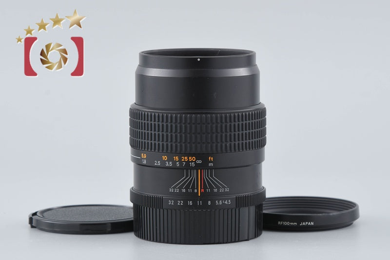 Bronica ZENZANON-RF 100mm f/4.5 for RF645