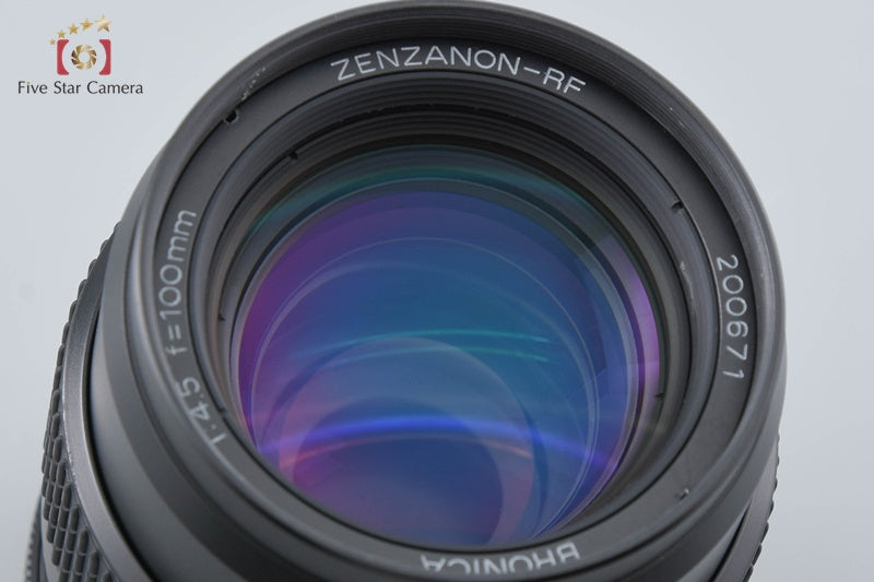 Bronica ZENZANON-RF 100mm f/4.5 for RF645