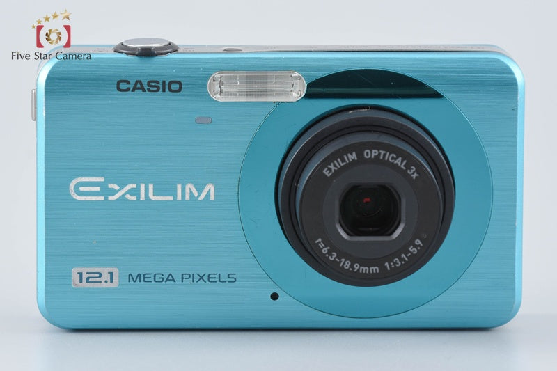 Casio EXILIM EX-Z90 Blue 12.1 MP Digital Camera